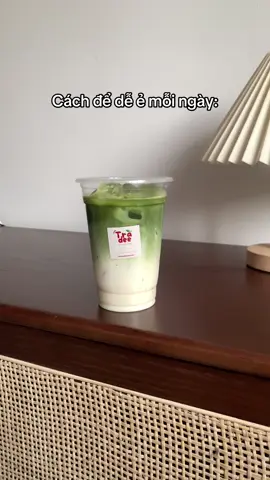 Mỗi ngày làm 1 cốc là nhuận tràng lun #viral #hanhtrinhkhoinghiep #matcha #matchalattes #trafdee 
