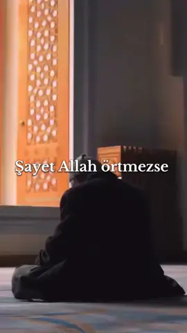 Şayet Allah örtmezse , hepimiz kusurluyuz...!!