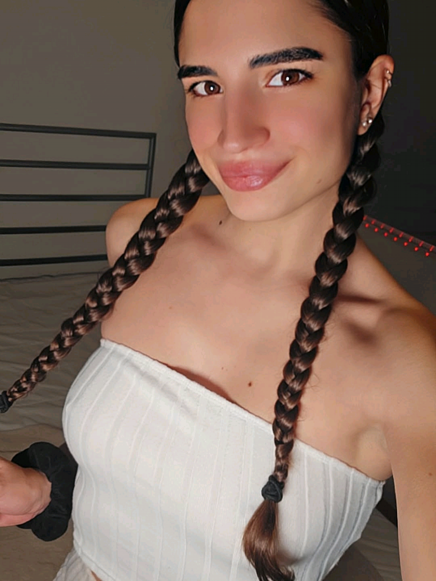 j'ai essayé de faire la trend 🙈🔥 #trend #viral #brunettegirl #fyp #explorepage✨ 