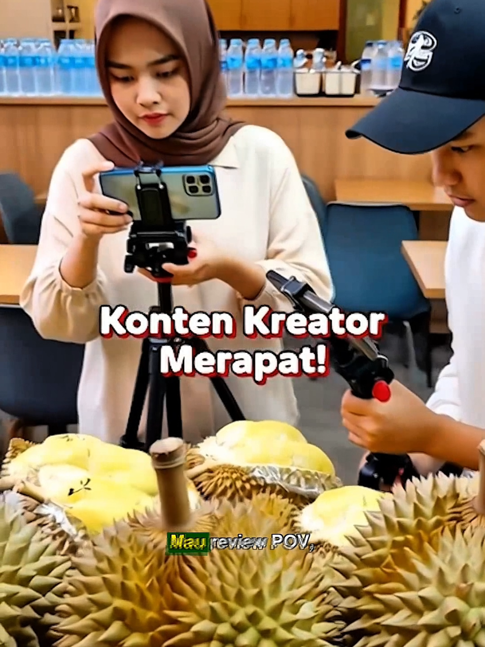 ISENG ISENG BERHADIAH (Rp 2.000.000+durian)buat  customer kami #sopdurianmozzarela #durian #kuliner #challenge #jawabarat 