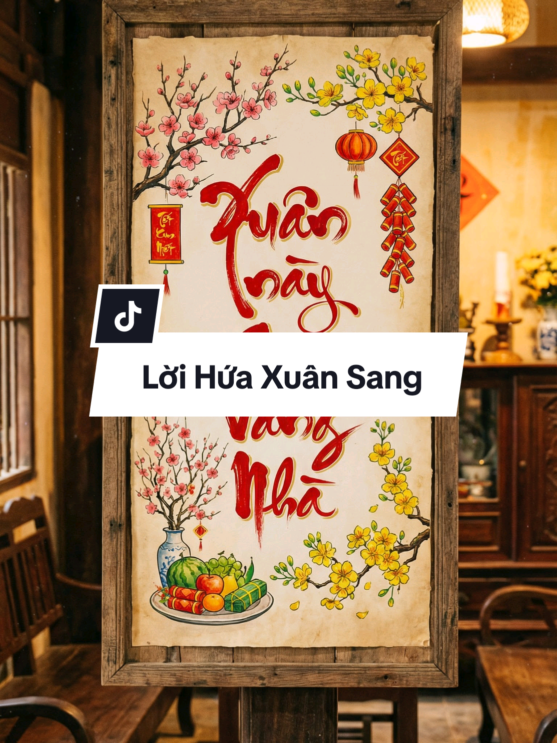 Xuân này con vắng nhà nữa rồi #nhactinhsaulang #SBKteam #loihuaxuansang #dangthienchi 
