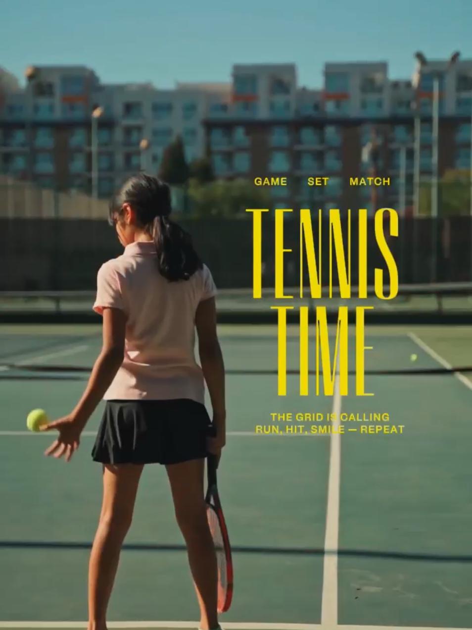 VLOG: TENNIS TIME  #tennisvlog #tennisday #tennisplayer #tennis #Vlog #sportvlog #cinematicvlog #CapCut 