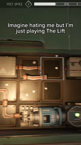 Just minding my own business 🤷  #theliftgame #indiegames #indiedev #WhatToPlay #gaming 