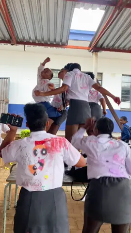 Signing out 💃🏼💃🏼#matric2025#highschool#viralvideosofficial#fypシ゚#southafricatiktok🇿🇦