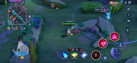 Pha núp lật kèo khi mất tà phút 15