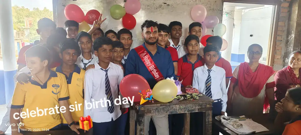 #celebretinglove #celebretingbirthday #repost #jnk_muser🤟❤️ #gaurienglishboardingschool 