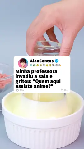 Minha professora invadiu a sala e gritou: 