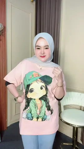 gemeshh kaos aku🥰#kaosoversize #hijabstyle 