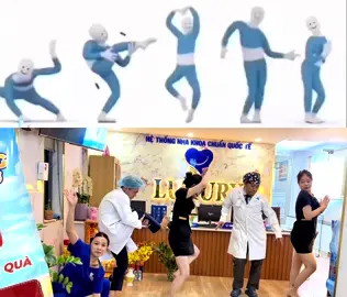 Đội này mạnh, mạnh ai nấy nhảy 😆  #fyp #xuhuong #j4f 