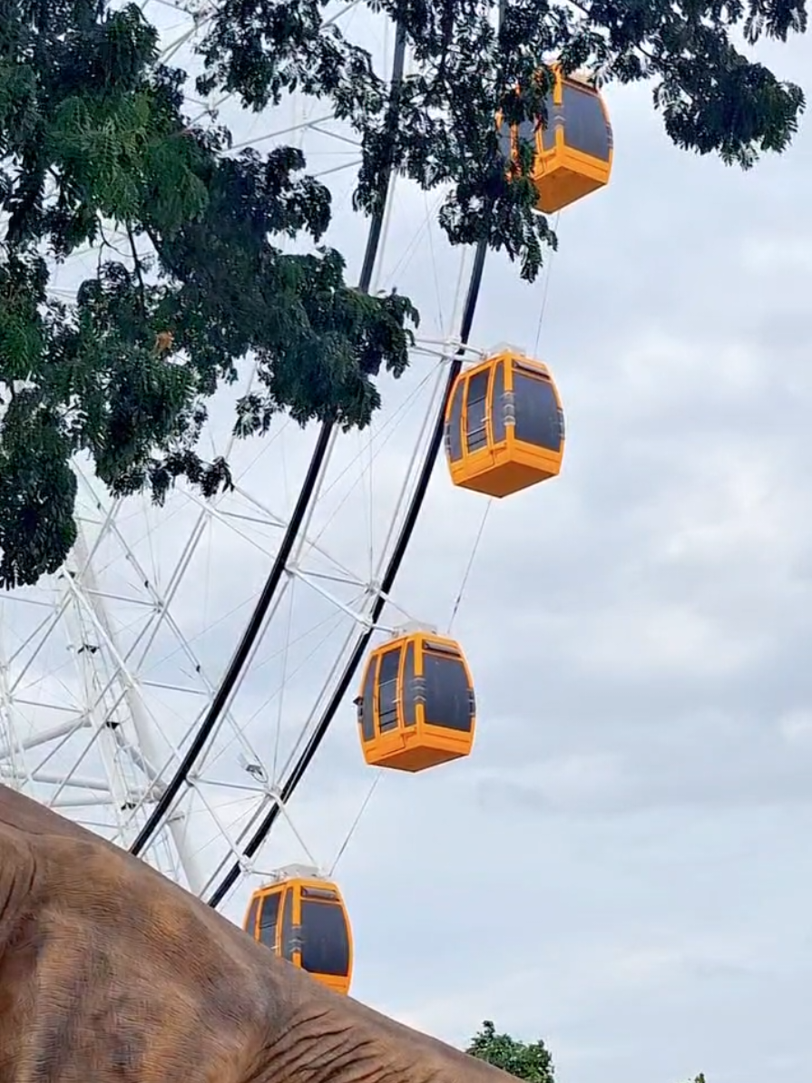 เร็วๆนี้ นี่คือจุดชมวิวแม่น้ำโขงที่สูงที่สุดในจังหวัด!สูง 49 เมตร กับกระเช้าติดแอร์ 28 กระเช้า ที่จะพาคุณชมความงามของสองฝั่งไทย-ลาวแบบ 360 องศา