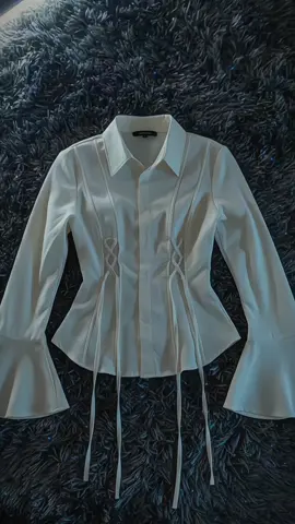 Missshine Raline Shirt Kemeja #kemjawanita #kemejaserut #atasanwanita #atasanlenganpanjang 