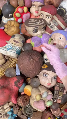 CLEANING SQUISHY ASMR🐾🐾Cat Paw#asmr