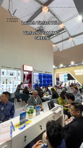 Launch Vinfast WILD & Vinfast 7 seat Limo Green #vinfastindonesia #vinfastcimone #gjaw #gjaw2025# Limogreen