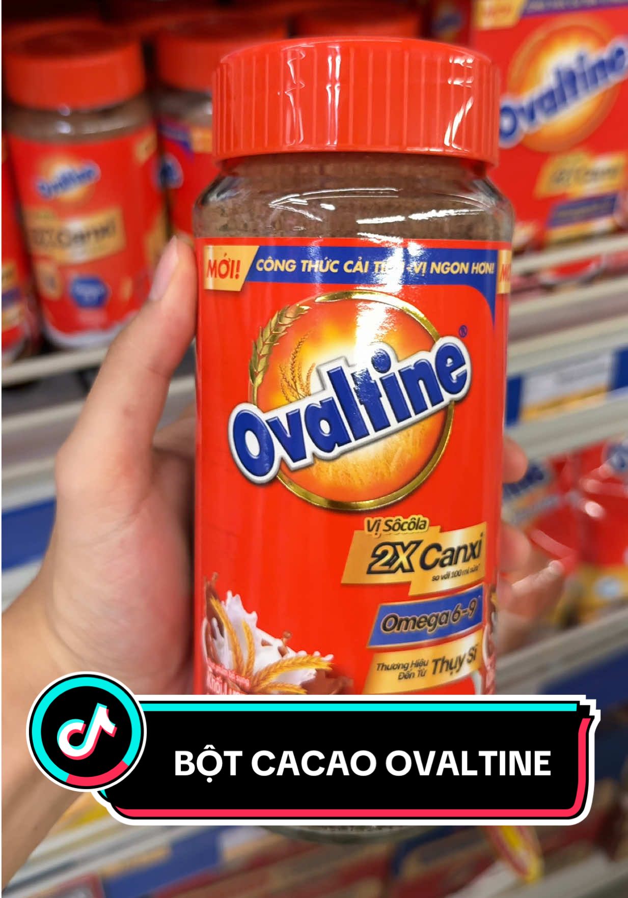 Bột cacao ovaltine dinh dưỡng combo 2 hũ siêu nhiều giá siêu rẻ free ship #taphoaseden 