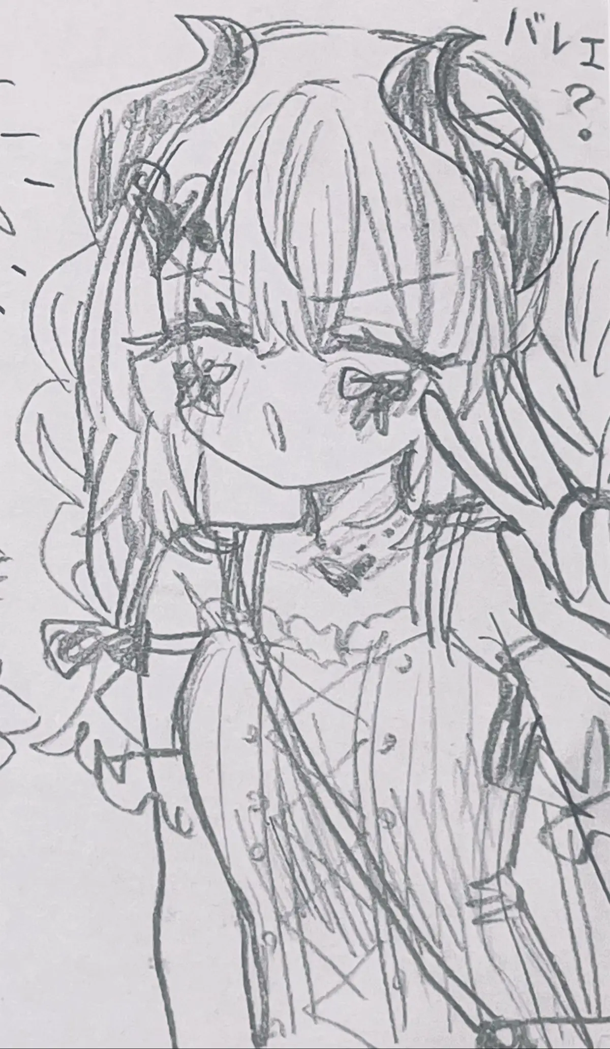 9月の落書き🎑 お絵描き楽しい☺️ #イラスト #OC #fvp #アナログ #創作 