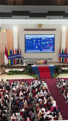 Alhamdulillah ya Allah  Bagiku masuk IPB adalah privilege banget, Terimakasih Bapak Dr. Purbaya Yudhi Sadewa, Ph.D. sudah menyempatkan hadir ke IPB @Purbaya Yudhi Sadewa @Kemenkeu RI @IPB University #purbaya #ipbuniversity #ipbdramaga #info 