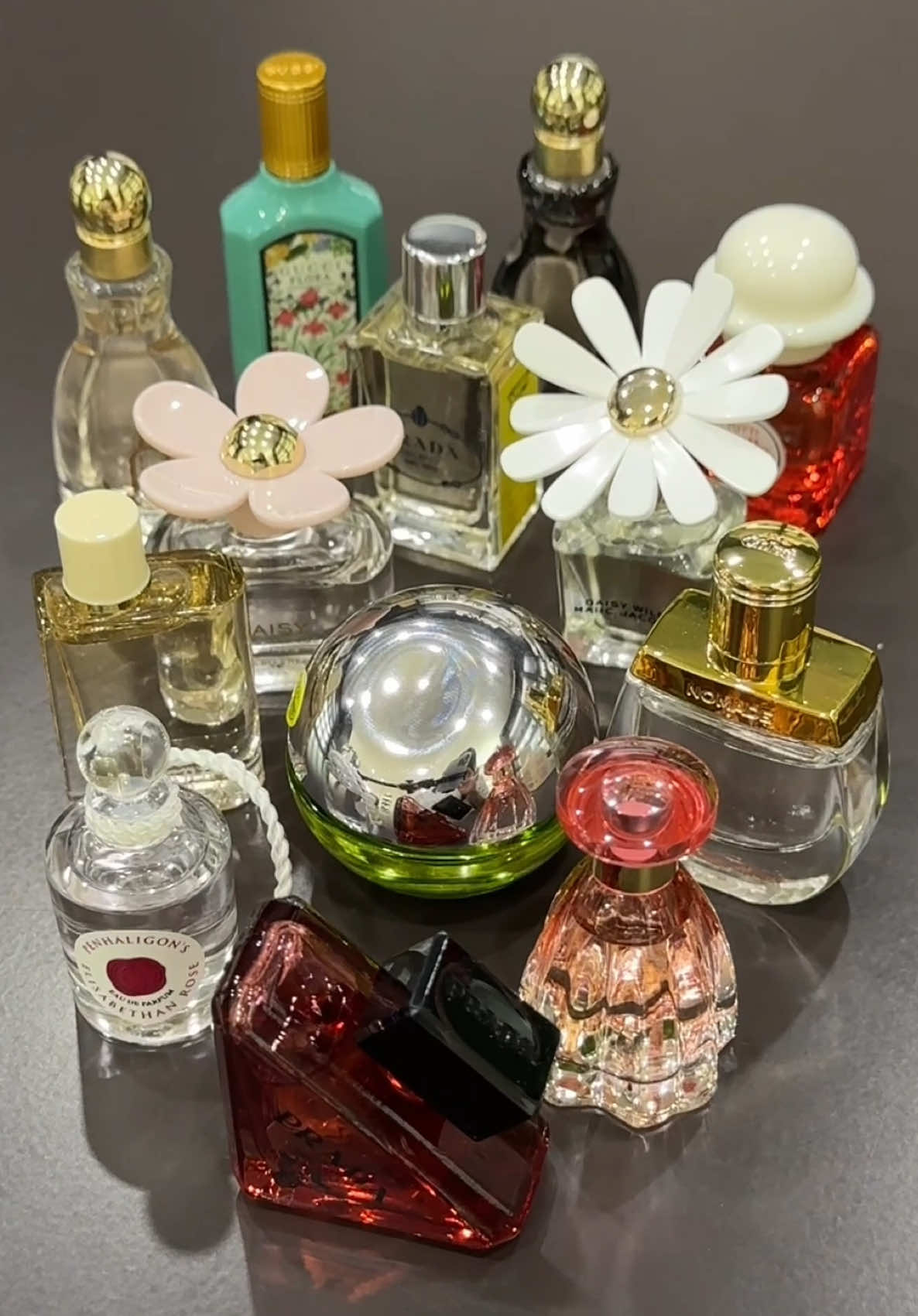 How many mini perfumes are enough? Never enough! 🤭 #annora #miniperfume #perfume #unboxing #fyp 