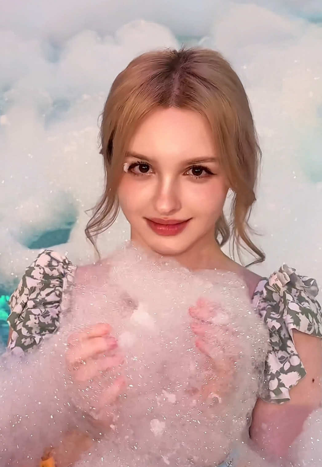 거품 수영장💖 Bubble pool☁️