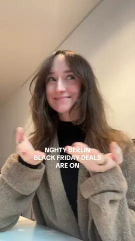 Our biggest sale of the year (& ever) is live!!! Shop now at nghtyberlin.com 🖤 #nghtyberlin #blackfriday #blackweek #blackfridaydeals 
