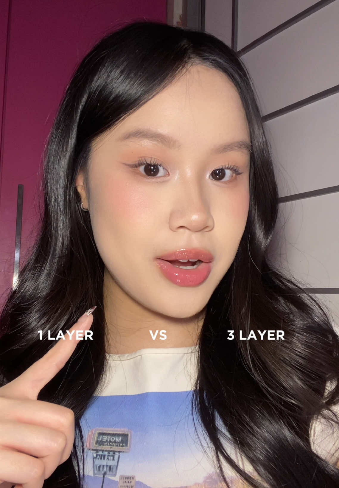 pake cushion ini buat natural or bold look dua2nya bisaaa🙈 #timephoria 