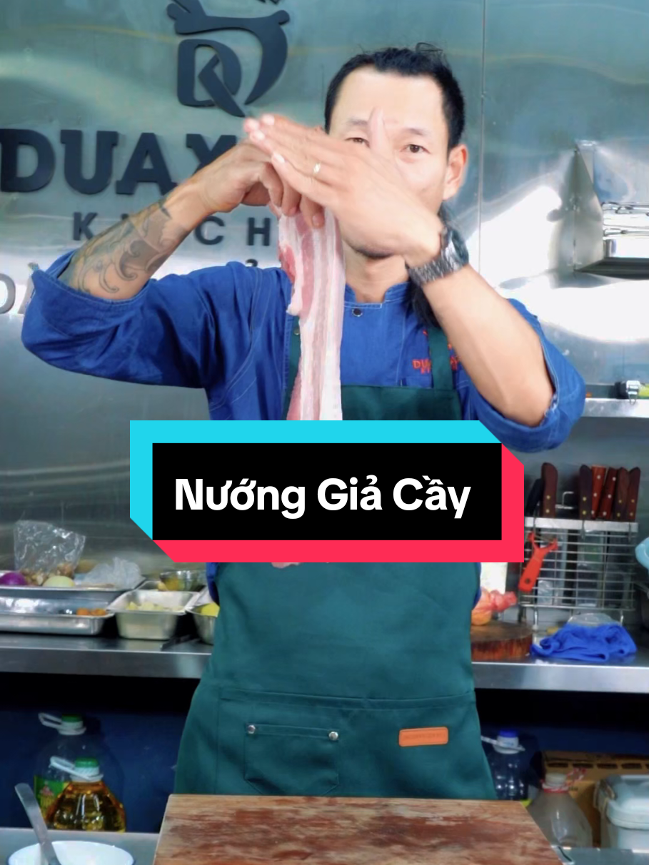 Ba Chỉ Nướng giả cầy ... này cuối tuần lại vào việc rồi ạ ... #ĐầuBếpNguyễnHữuThọ  #duaxcarkitchen  #Bachỉnướnggiảcầy 