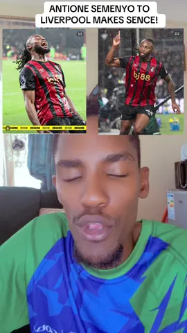 ANTIONE SEMENYO TO LIVERPOOL MAKES SENCE! #footballtiktok #PremierLeague #liverpoolfans #ynwa🔴🔴🔴 #transfers 