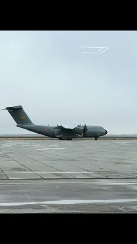Airbus A400M Atlas #akx #aktobe 