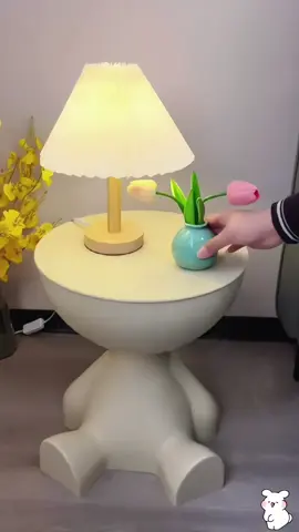 Girls, go and grab this # Little Bear coffee table. The ins style is so beautiful at home. It feels like the atmosphere at home. #coffeetable #livingroomcoffeetable#fashionablehome #practicalgoodthings #goodthings #goodthingsathome 