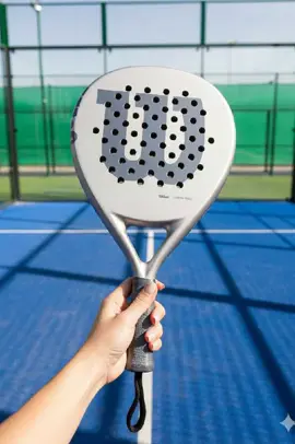 Wilson Carbon Force Padel Rack #padel #raketpadel #sports #promo #fyp 