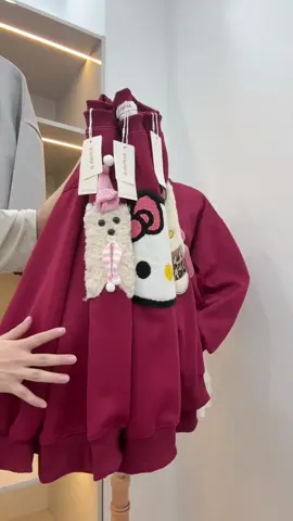 Áo nỉ đỏ nolen e về thêm hàng rồi ạ #nolen #sw #lankhenh1 #xuhuongtiktok 