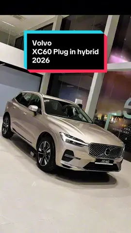 ⚡ XC60 Plug-in Hybrid 2026 – Vừa Ra Mắt ĐÃ CÓ XE GIAO NGAY Tháng 12! 😱 #Volvo #XC602026 #PlugInHybrid #XeHoiCaoCap #Volvo2026