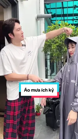 Áo mưa ích kỷ #aomua #aomuabocaocap #dogiadung #tikhub #xuhuong 