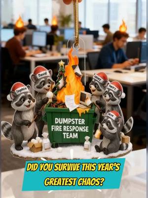 Unique & Funny Christmas Gift for Co-workers ❤️