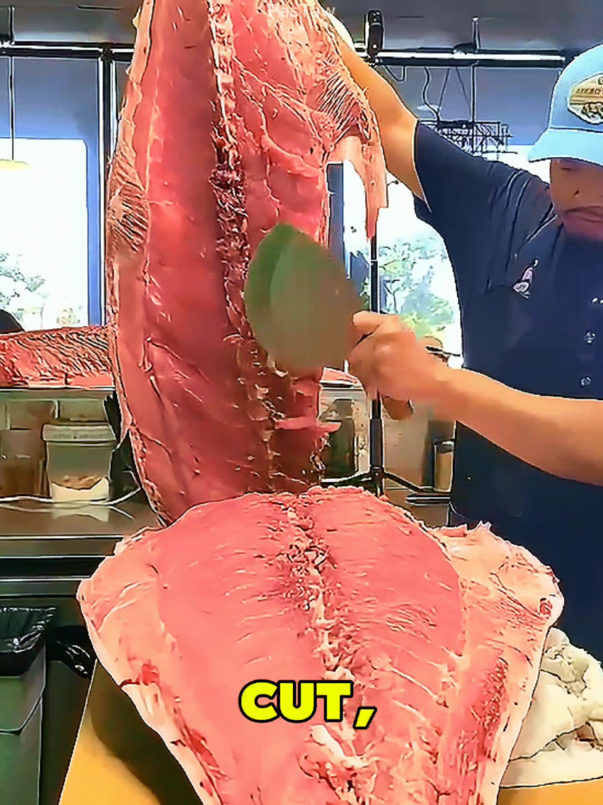 Why Cutting Tuna Is One of the Hardest Skills in the World