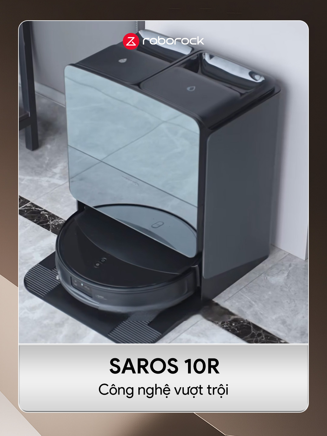 ✨ Roborock Saros 10R — nhỏ gọn thật, nhưng sức mạnh thì không hề nhỏ nhẹ Một chiếc robot sinh ra để làm việc lớn — tinh gọn, mạnh mẽ và chuẩn xác đến từng mm 🚀✨ #RoborockSuperBrandDay #CleanLikeMagic #Roborockvietnam #otechvietnam #fyp #viral #Roborock #xuhuong #giadungtienich #giadung #vaccumcleaner #Saros10R #hutbuilaunha #robothutbuilaunha #robothutbui