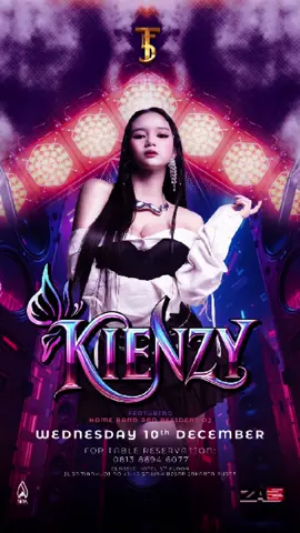 Catat tanggalnya : Rabu 10 Desember, Dj Kienzy siap mengguncang Terminal 5  Lesgowww Party People !!!! #fyppppppppppppppppppppppp 