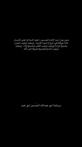 فقط حُسيـن . #اللهم_عجل_لوليك_الفرج  #سيد_سلام_الحسيني  #موسى_الشغانبي  #غريب_الطوس 