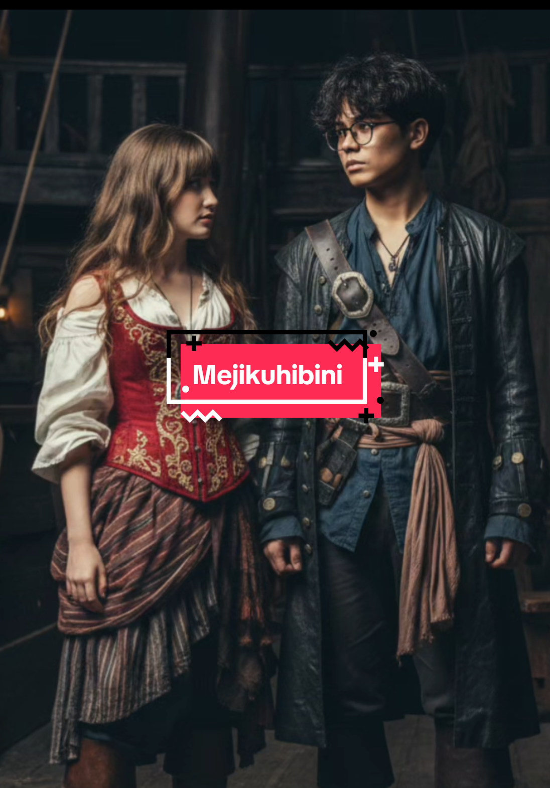 Replying to @nazzzrh  Mejikuhibiniu - Cover Ai #mejikuhibiniu#fyp #ai #pirate 