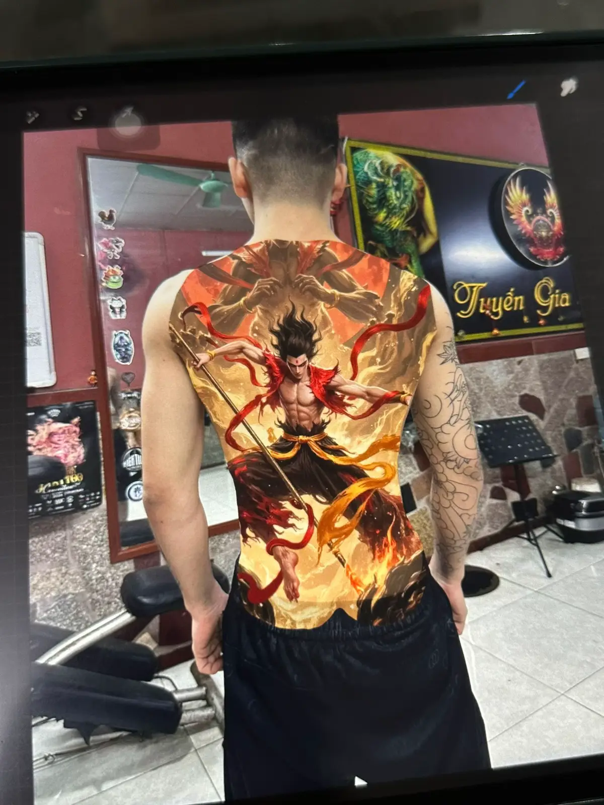 Mẫu natra cực đẹo cho ae😍😍😍 #tattoo #hinhxamnhatco #thinhhanh #xuhuong #hinhxamdep 