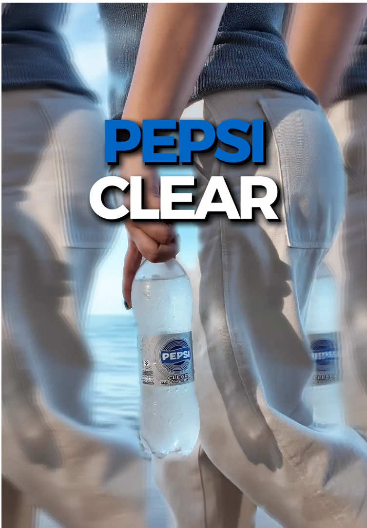 ถึงสีจะใส เเต่ก็ซ่าได้เหมือนเดิมกับ Pepsi Clear #เป๊ปซี่เคลียร์ #ใสซ่าโคล่าจริง #pepsi #pepsiclear 