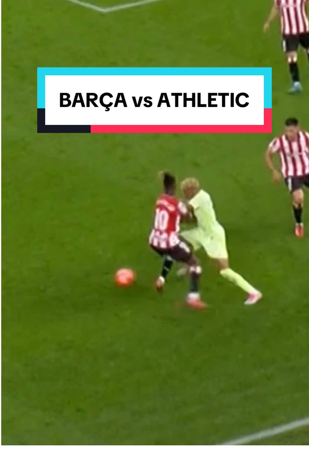 🔜 Tomorrow, FC Barcelona vs Athletic Club at Camp Nou. #Athletic #Barça #NicoWilliams #lamineyamal #campnou 