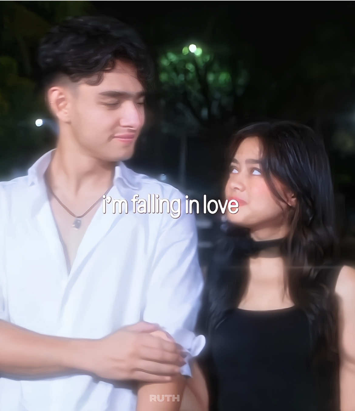 oh oh, i’m falling in looOove. #harqeel #harryvaughan #aqeelacalista #asmaragenz #fyp 