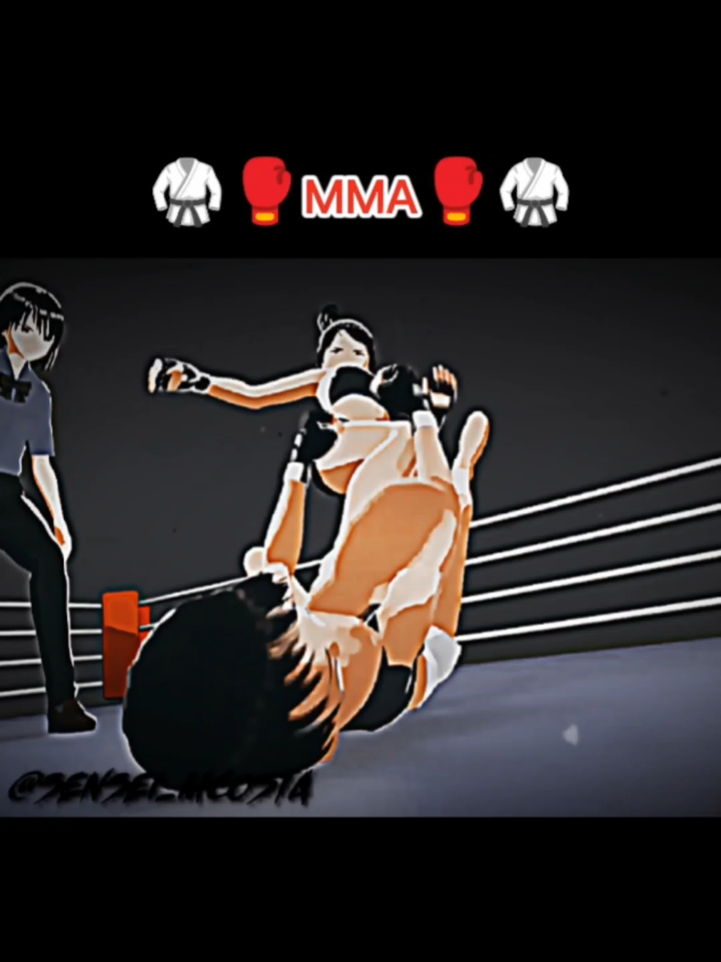 Animation MMA. 🥋🇯🇵🥊.  . . .  . Animation Youtuber: asatoshi_2nd #kyokushin #andyhug #andyhugforever #masutatsuoyama #kyokushinkarate #karatekyokushin #karate #oyamakarate #oyama #masoyama #kyokushinkai #shinkyokushin #kyokushinkaikan #dojomcosta #dojo__seidokan #sokyokushin #kyokushin_karate #kyokushin_fighter❤❤ #kyokushinfight 