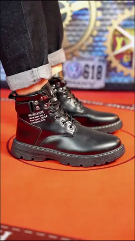 Giày Bốt Cổ Cao Nam G-AVI Chất #GiàyNamĐẹp #hót_nhất_hiện_nay #giaynam 