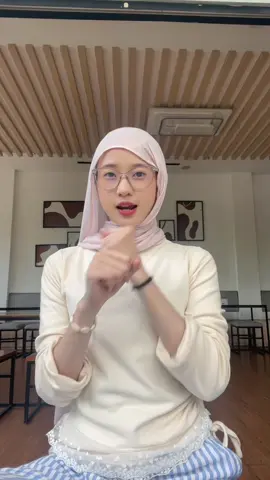 minta maap karna ngilang terus