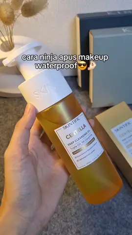 #skintific #cleansingoil 