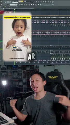 Ini area privasiku ib @Tentang Anak 