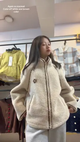 Premium quality teddy bear jacket re stocked again#foryoupage #fypviralシ #deliveryallovernepal #winteroutfitideas #DM9749359440 