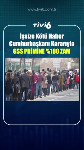 #gss #sağlık #zam #işsizlik #vatandaş 