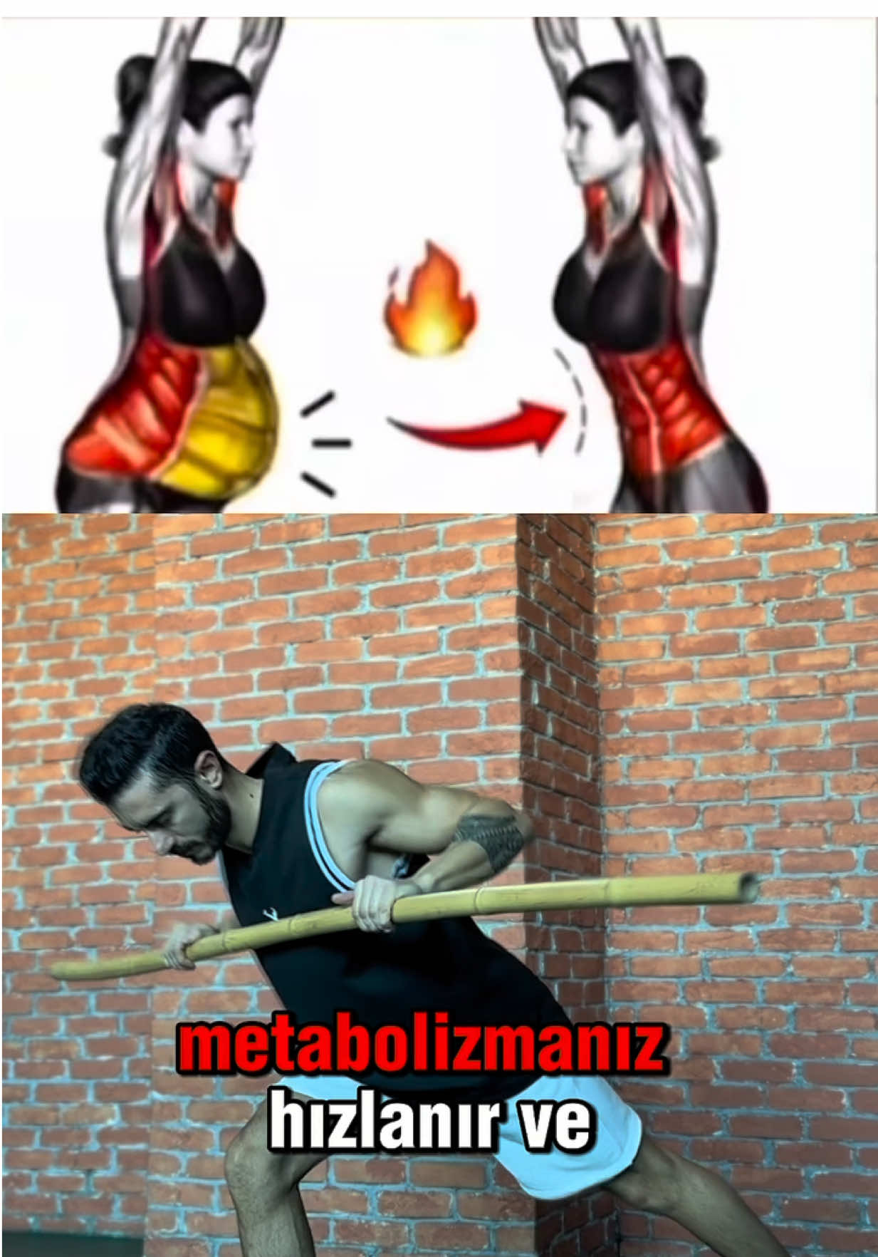 Bu egzersizler kalp atım hızınızı yükselterek metabolizmanızı hızlandırır, yağ yakımını artırır ve aynı zamanda bacak ile karın kaslarınızı güçlendirerek gün içinde çok daha zinde, güçlü ve dengeli hissetmenizi sağlar. Düzenli olarak uygulandığında hem duruş kalitenizi geliştirir hem de vücudunuzun şekillenmesine etkili bir şekilde katkı sunar. #fit #spor #motivasyon #evdeegzersiz #bacakçalış     